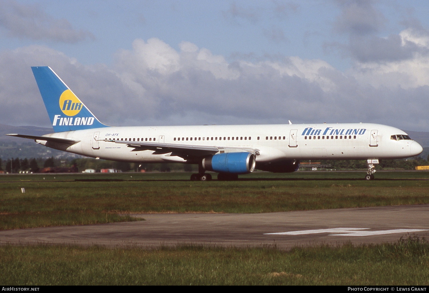 Aircraft Photo of OH-AFK | Boeing 757-28A | Air Finland | AirHistory.net #355010