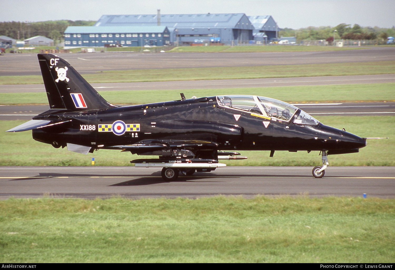 Aircraft Photo of XX188 | British Aerospace Hawk T.1A | UK - Air Force | AirHistory.net #355011