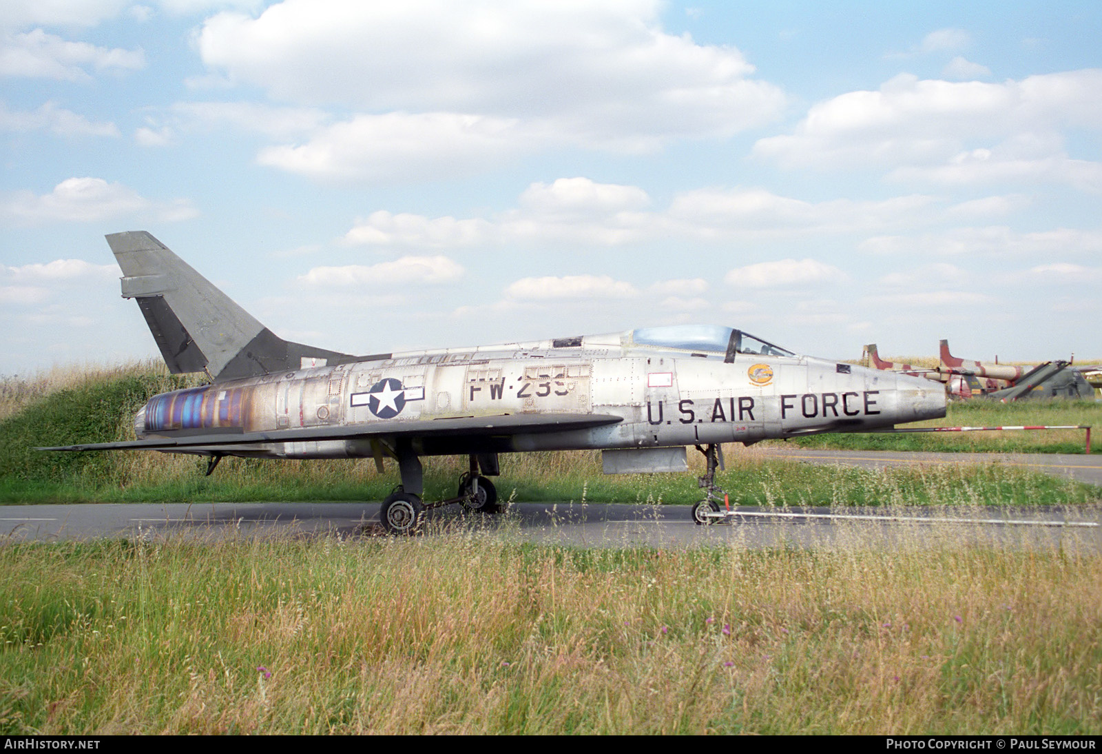 Aircraft Photo of 54-2239 | North American F-100D Super Sabre | USA - Air Force | AirHistory.net #355015