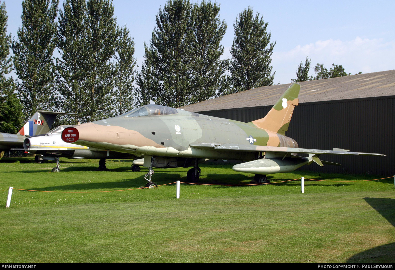 Aircraft Photo of 54-2223 | North American F-100D Super Sabre | USA - Air Force | AirHistory.net #355016