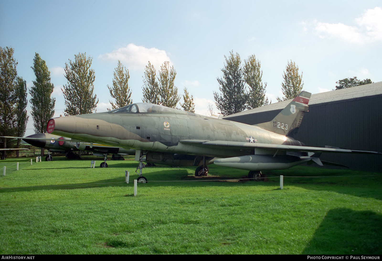 Aircraft Photo of 54-2223 / AF54-223 | North American F-100D Super Sabre | USA - Air Force | AirHistory.net #355019