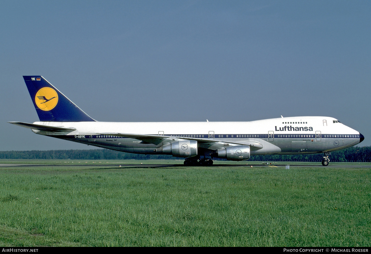 Aircraft Photo of D-ABYK | Boeing 747-230BM | Lufthansa | AirHistory.net #355024