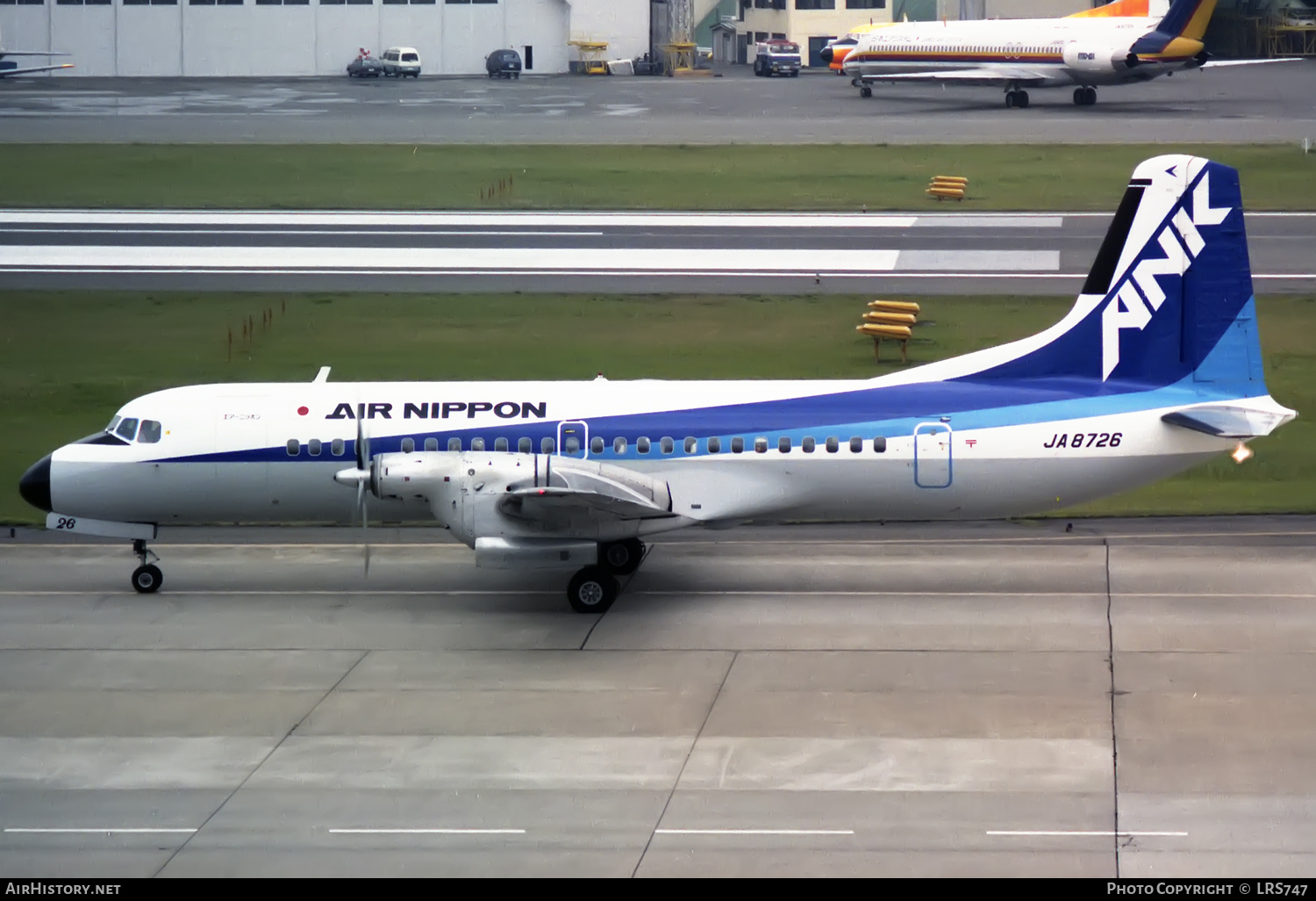 Aircraft Photo of JA8726 | NAMC YS-11A-213 | Air Nippon - ANK | AirHistory.net #355029