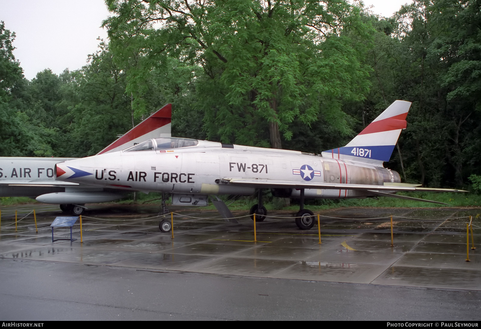 Aircraft Photo of 54-1871 / 41871 | North American F-100D Super Sabre | USA - Air Force | AirHistory.net #355031