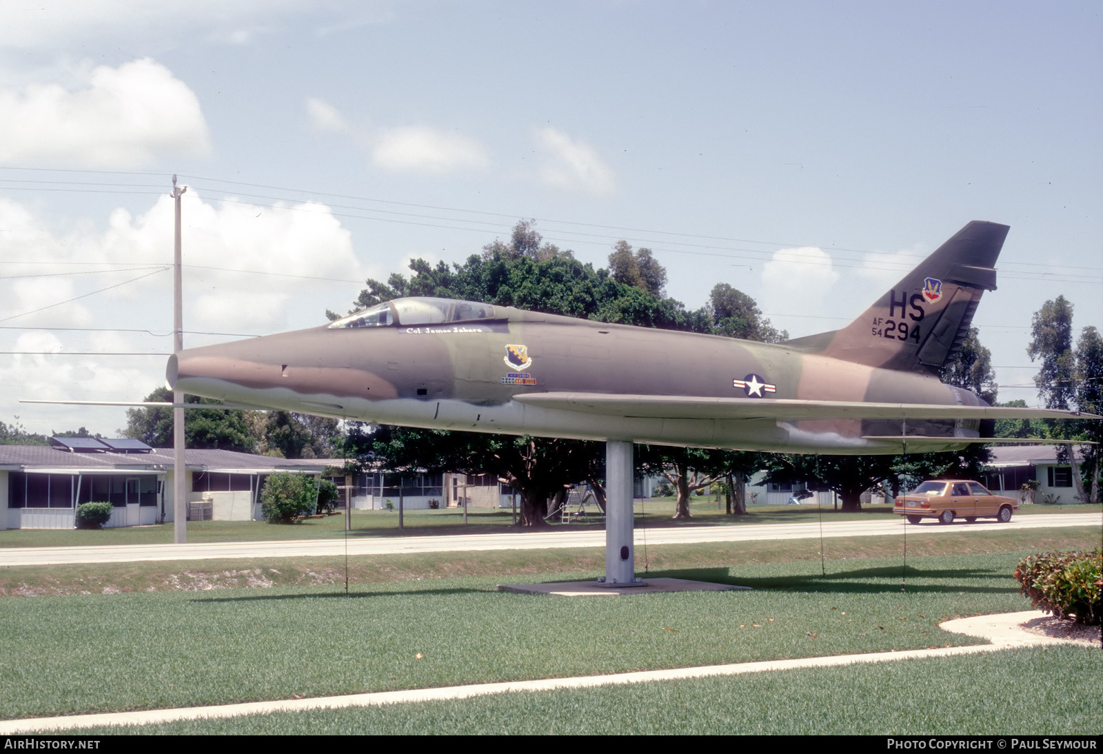 Aircraft Photo of 54-2294 / AF54-294 | North American F-100D Super Sabre | USA - Air Force | AirHistory.net #355033