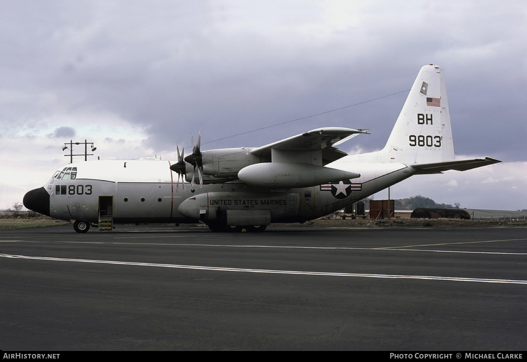 Aircraft Photo of 149803 / 9803 | Lockheed KC-130F Hercules | USA - Marines | AirHistory.net #355034