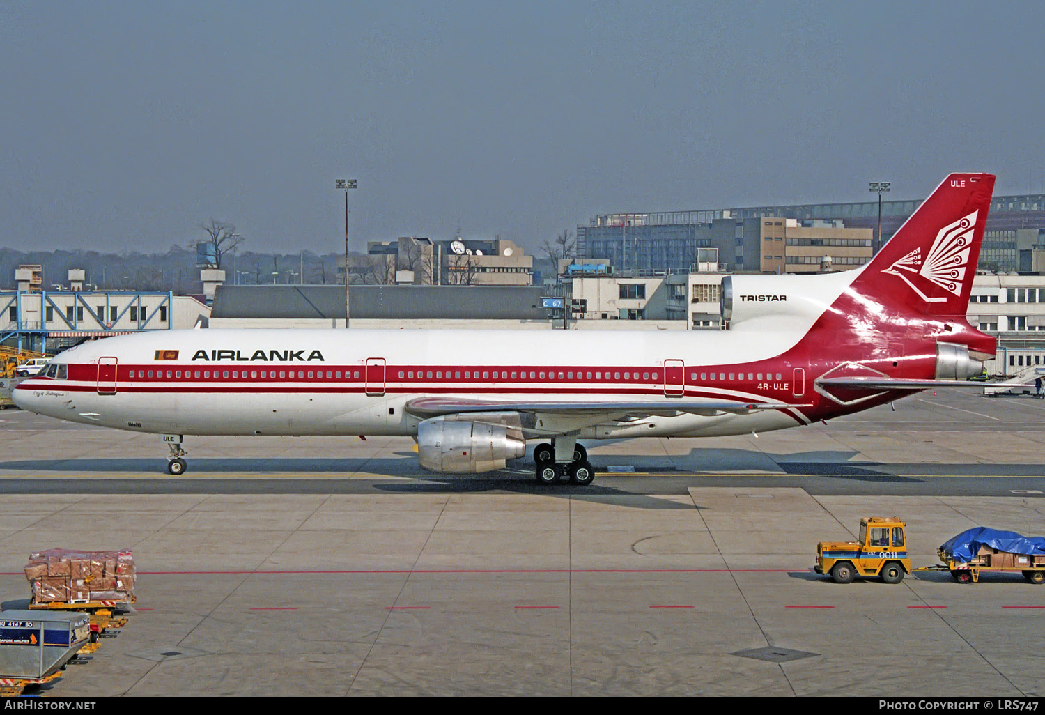Aircraft Photo of 4R-ULE | Lockheed L-1011-385-1 TriStar 50 | AirLanka | AirHistory.net #355036