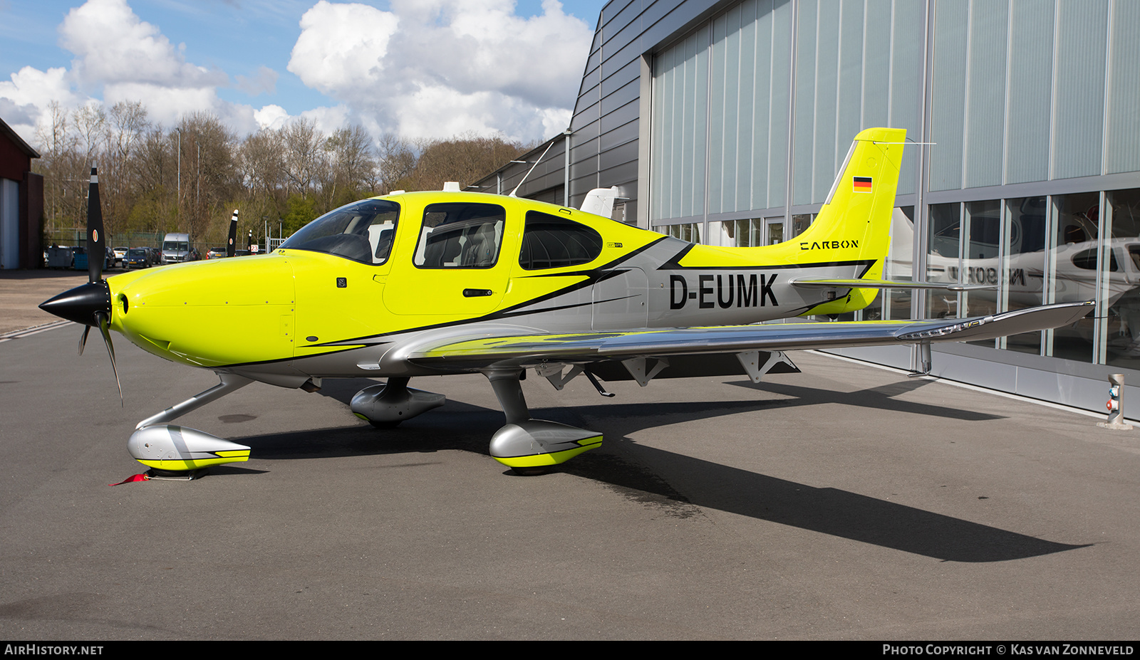 Aircraft Photo of D-EUMK | Cirrus SR-22T G6-GTS Carbon | AirHistory.net #355042