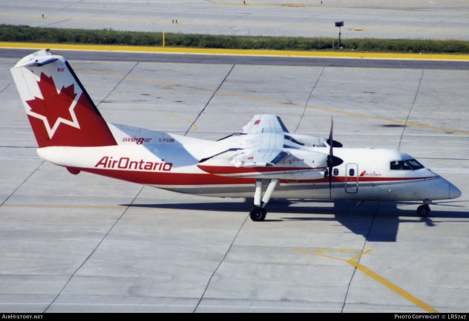 Aircraft Photo of C-FCON | De Havilland Canada DHC-8-102 Dash 8 | Air Ontario | AirHistory.net #355048