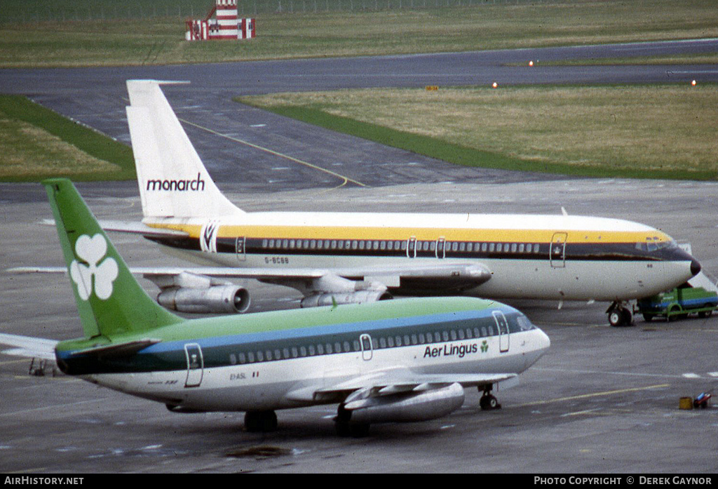 Aircraft Photo of EI-ASL | Boeing 737-248C/Adv | Aer Lingus | AirHistory.net #355049