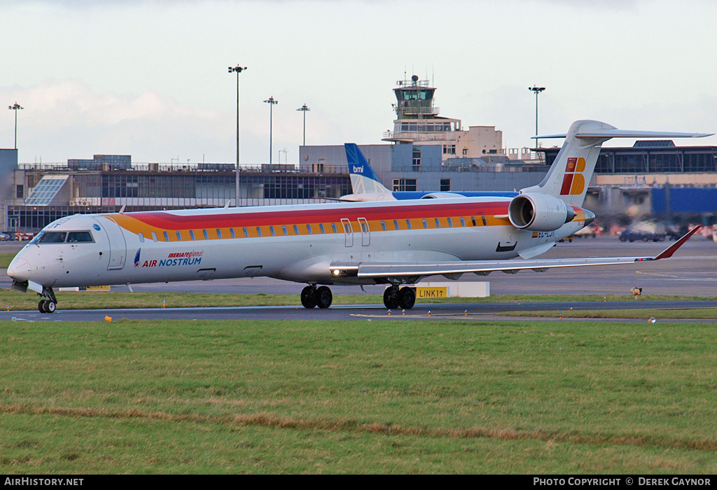 Aircraft Photo of EC-LJT | Bombardier CRJ-1000 (CL-600-2E25) | Air Nostrum | AirHistory.net #355051