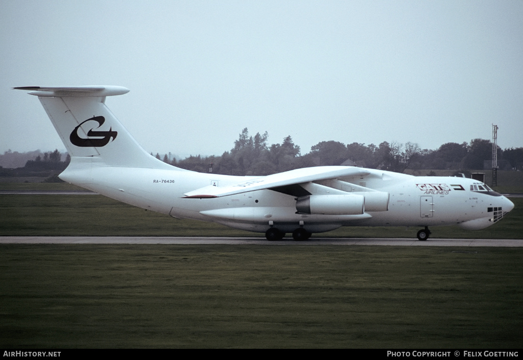 Aircraft Photo of RA-76436 | Ilyushin Il-76TD | GATS Airlines - Gulf Aviation Technology & Services | AirHistory.net #355054
