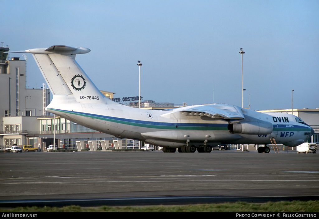 Aircraft Photo of EK-76445 | Ilyushin Il-76TD | Dvin Air | AirHistory.net #355055