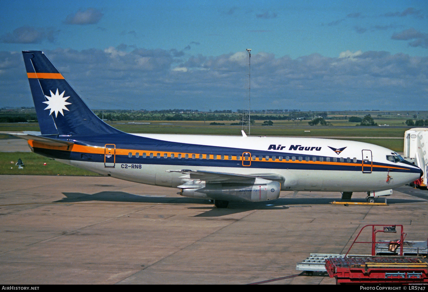 Aircraft Photo of C2-RN8 | Boeing 737-2L9/Adv | Air Nauru | AirHistory.net #355060