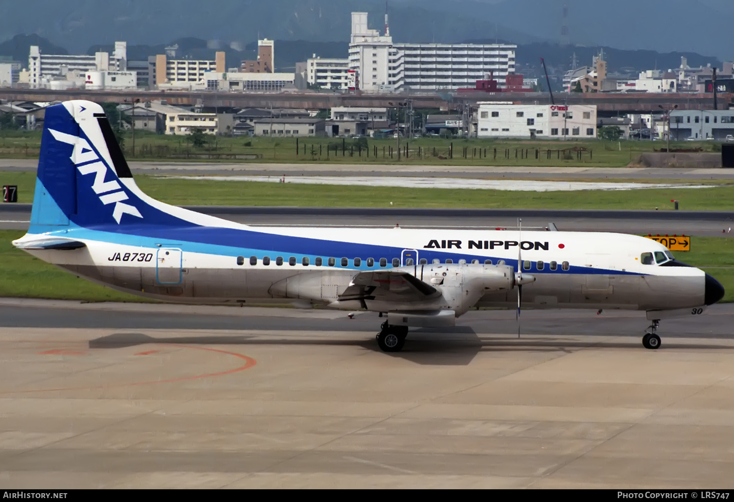 Aircraft Photo of JA8730 | NAMC YS-11A-213 | Air Nippon - ANK | AirHistory.net #355062