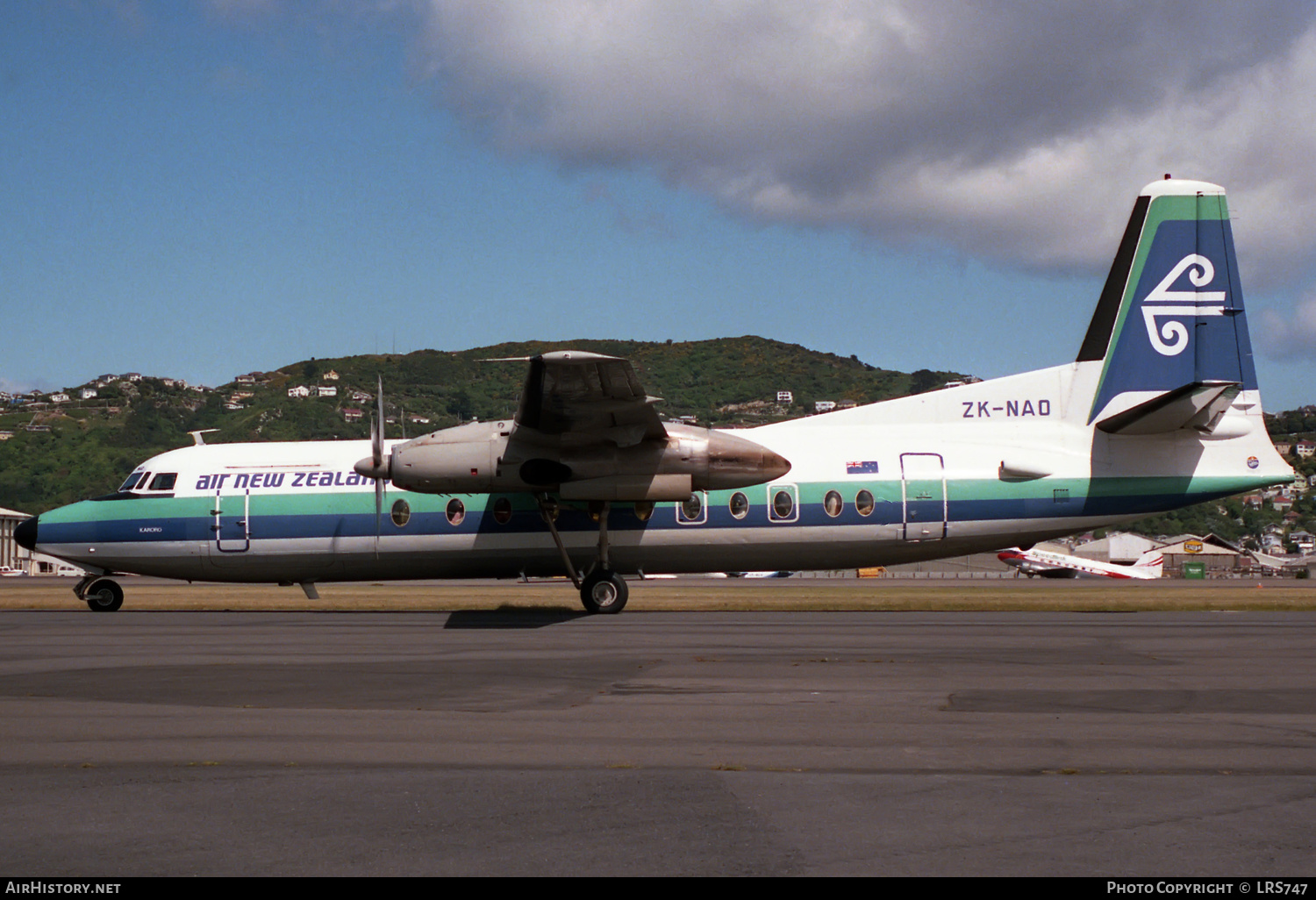 Aircraft Photo of ZK-NAO | Fokker F27-500 Friendship | Air New Zealand | AirHistory.net #355063