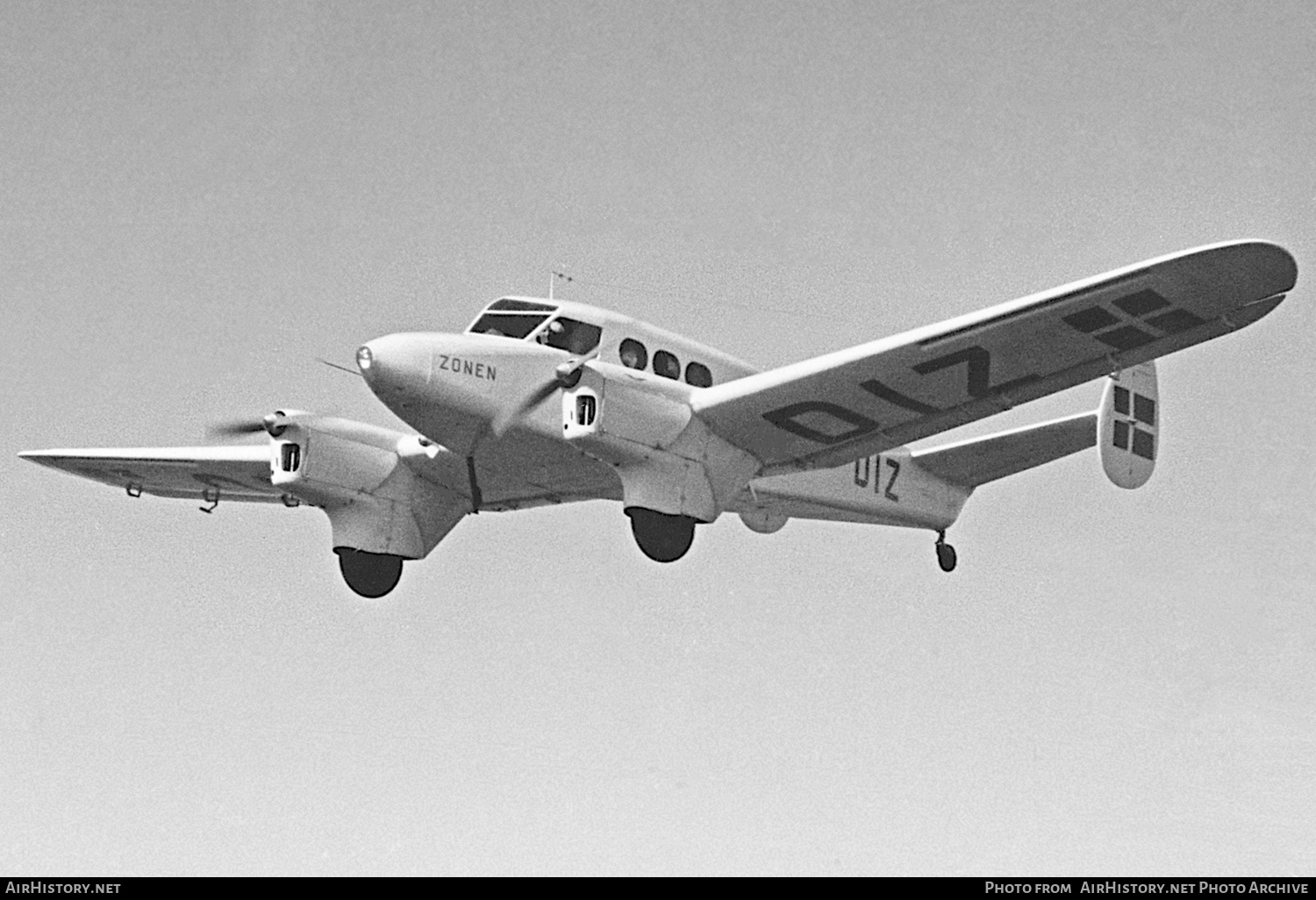 Aircraft Photo of OY-DIZ | SAI KZ IV | Zone-Redningskorpset - Zonen | AirHistory.net #355064