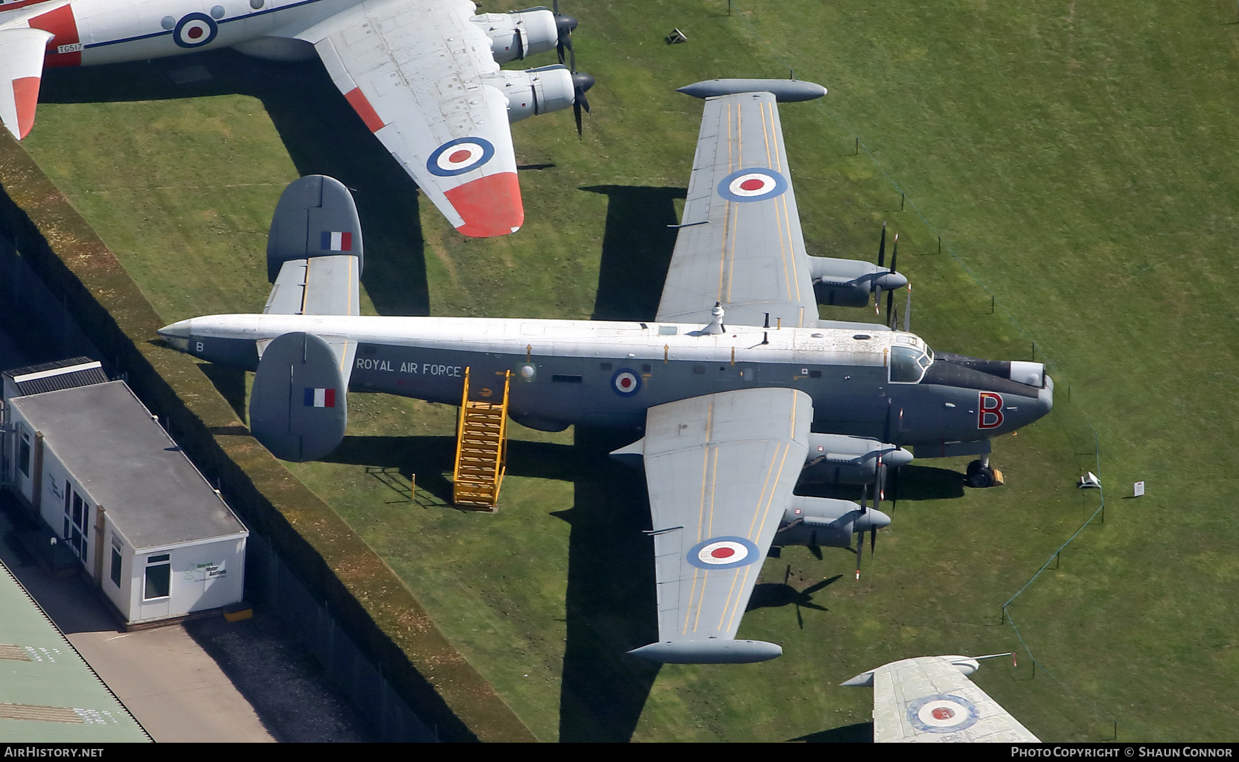 Aircraft Photo of WR977 | Avro 716 Shackleton MR3/3 | UK - Air Force | AirHistory.net #355071