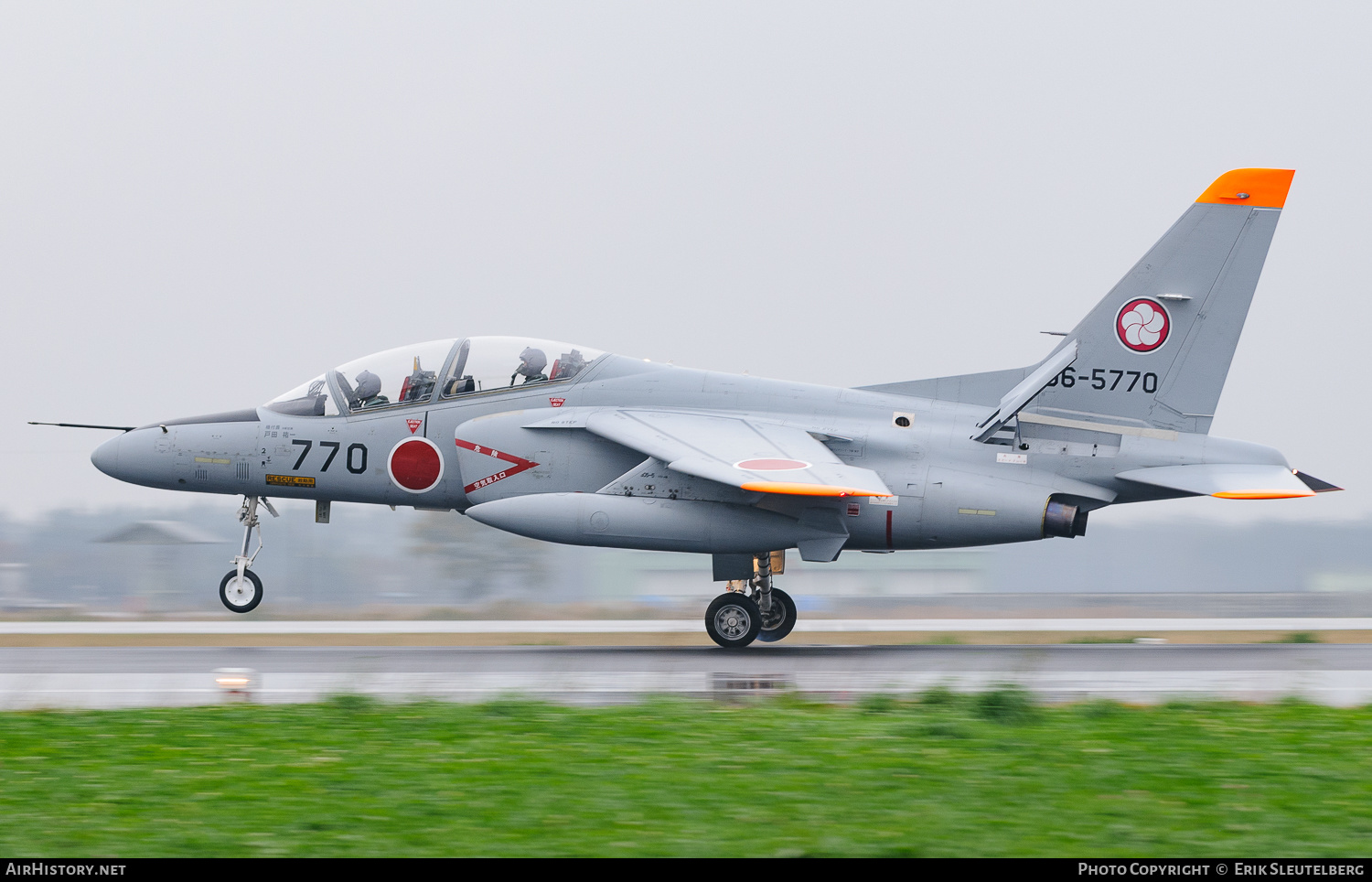 Aircraft Photo of 96-5770 | Kawasaki T-4 | Japan - Air Force | AirHistory.net #355078