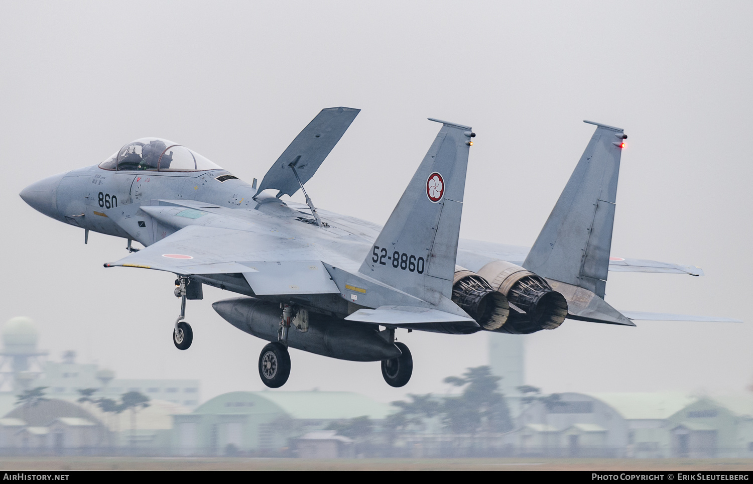 Aircraft Photo of 52-8860 | McDonnell Douglas F-15J Eagle | Japan - Air Force | AirHistory.net #355079