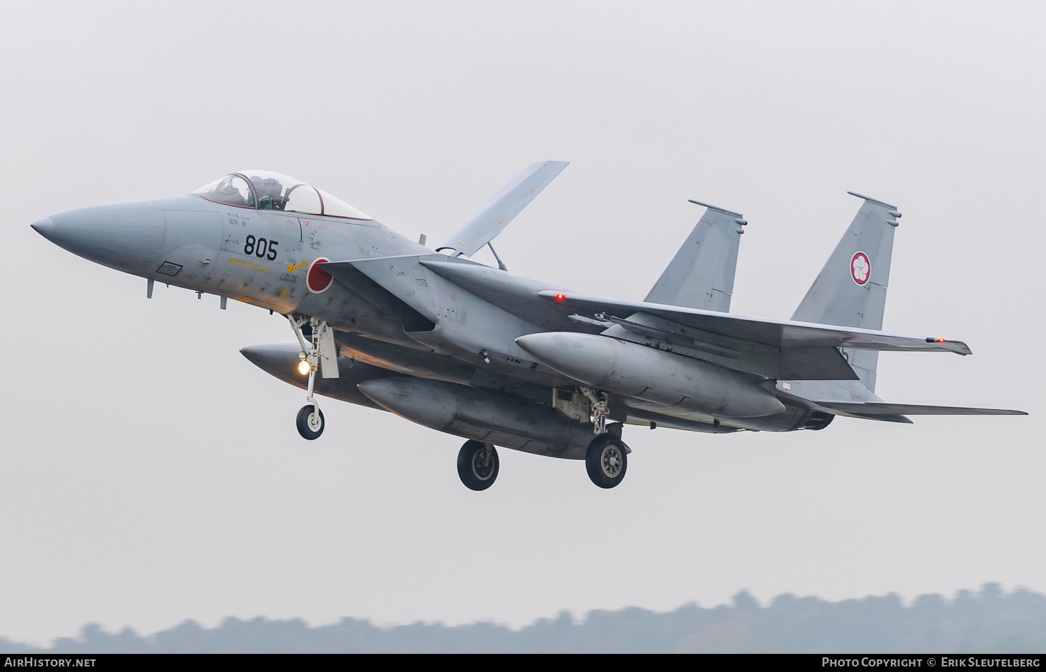 Aircraft Photo of 22-8805 | McDonnell Douglas F-15J Eagle | Japan - Air Force | AirHistory.net #355081