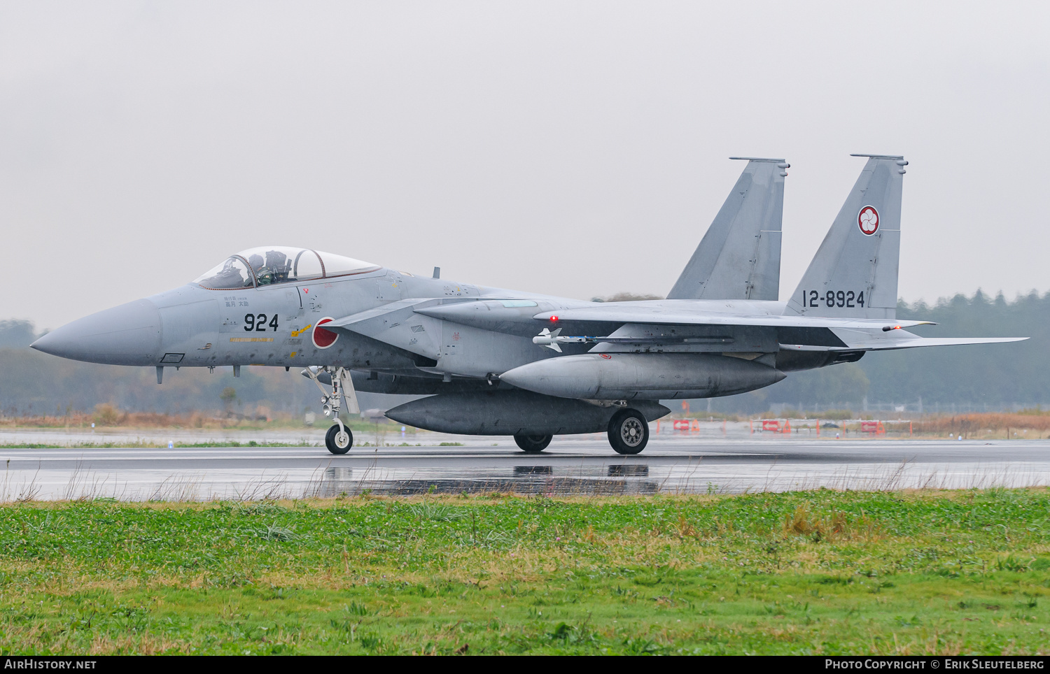 Aircraft Photo of 12-8924 | McDonnell Douglas F-15J Eagle | Japan - Air Force | AirHistory.net #355082