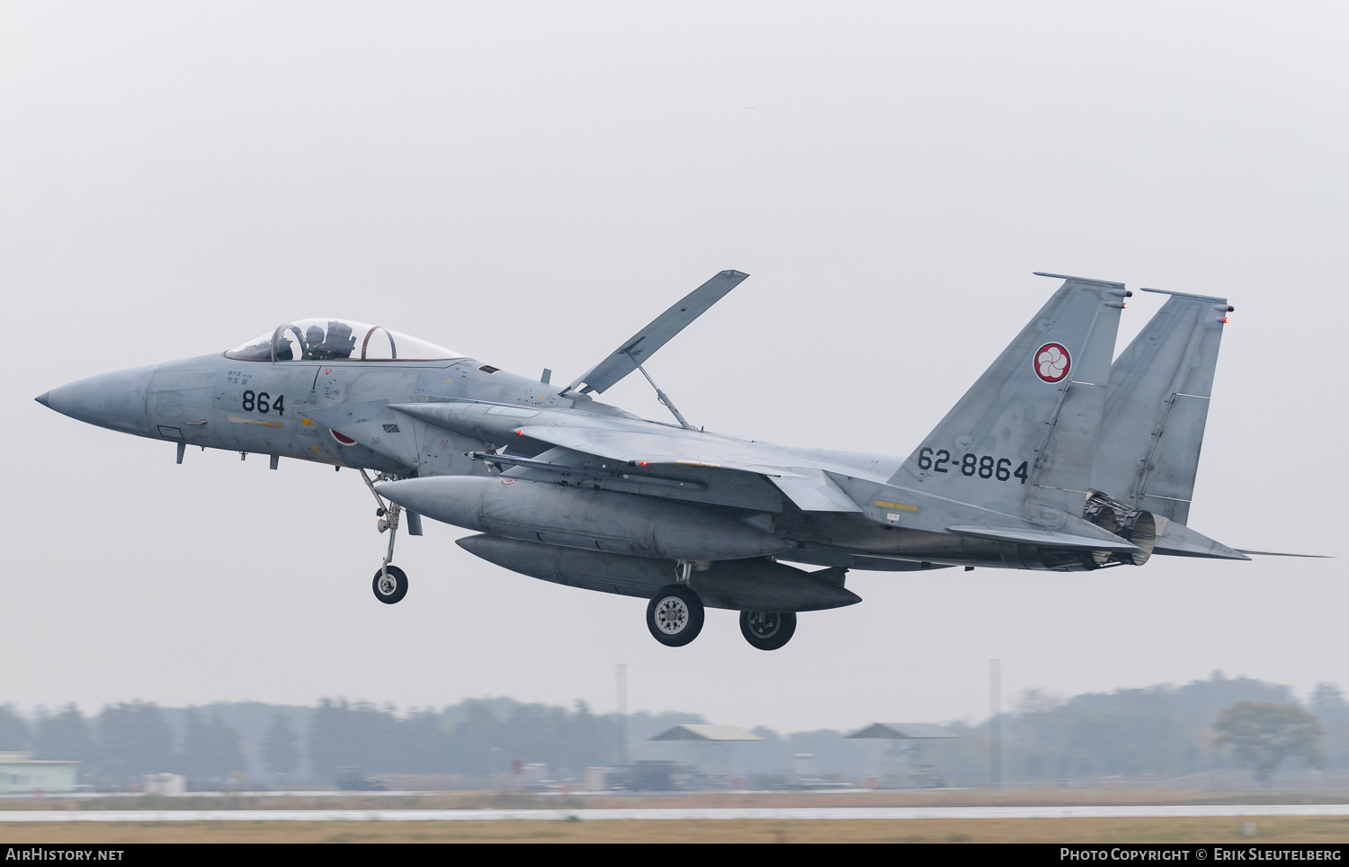 Aircraft Photo of 62-8864 | McDonnell Douglas F-15J Eagle | Japan - Air Force | AirHistory.net #355083