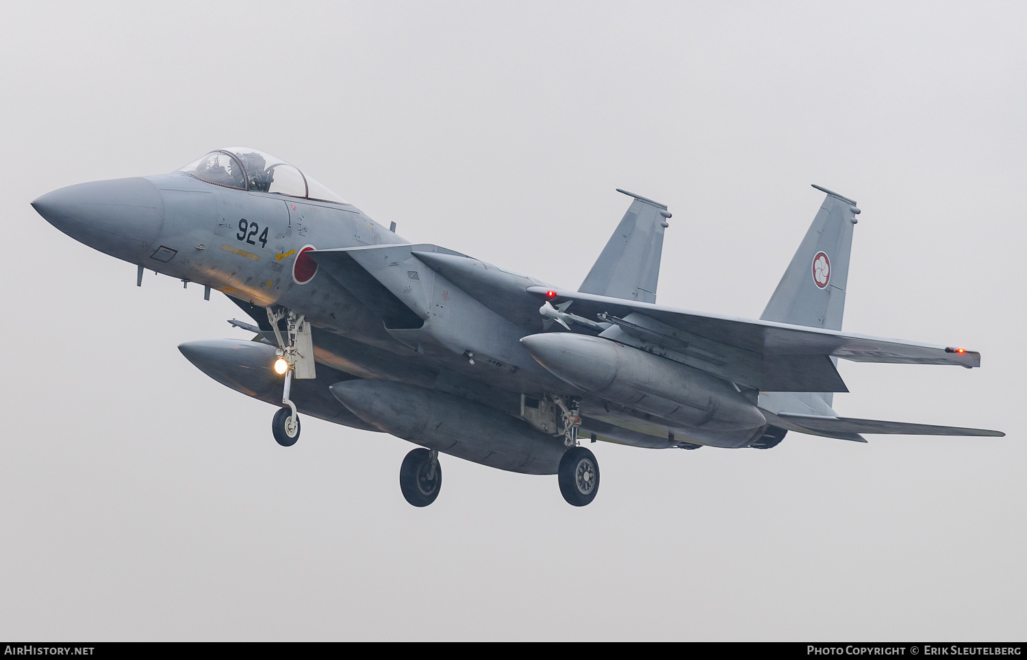 Aircraft Photo of 12-8924 | McDonnell Douglas F-15J Eagle | Japan - Air Force | AirHistory.net #355084