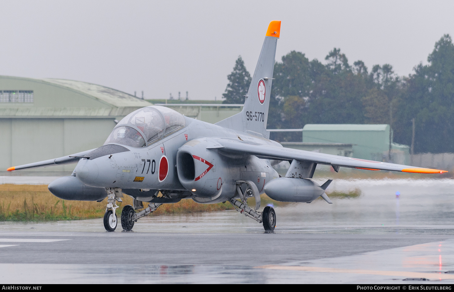 Aircraft Photo of 96-5770 | Kawasaki T-4 | Japan - Air Force | AirHistory.net #355085