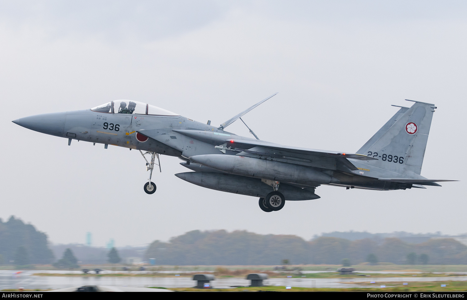 Aircraft Photo of 22-8936 | McDonnell Douglas F-15J Eagle | Japan - Air Force | AirHistory.net #355087
