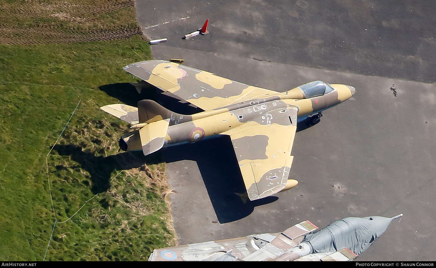 Aircraft Photo of QA-10 | Hawker Hunter FGA78 | Qatar - Air Force | AirHistory.net #355088