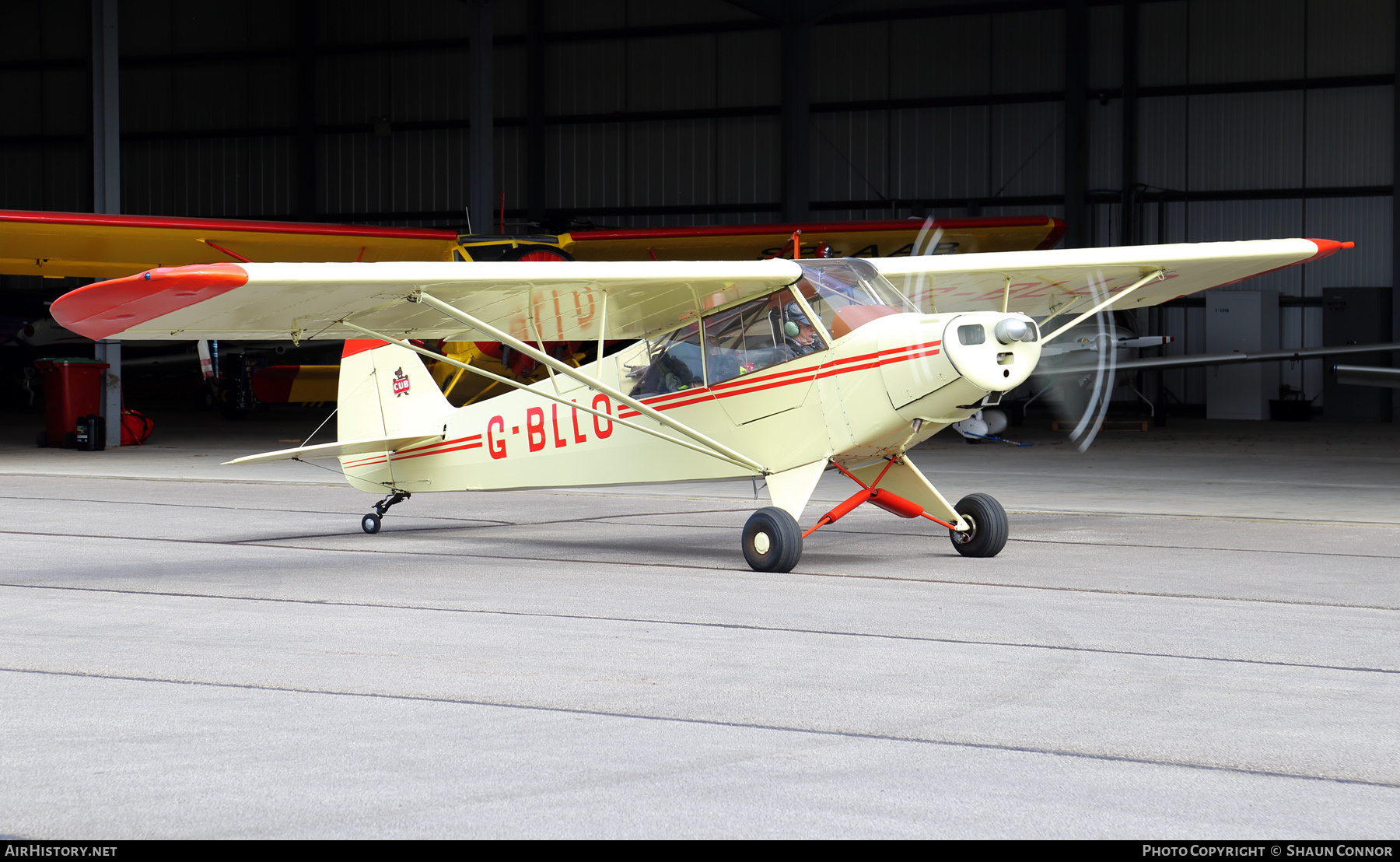 Aircraft Photo of G-BLLO | Piper L-18C Super Cub | AirHistory.net #355095