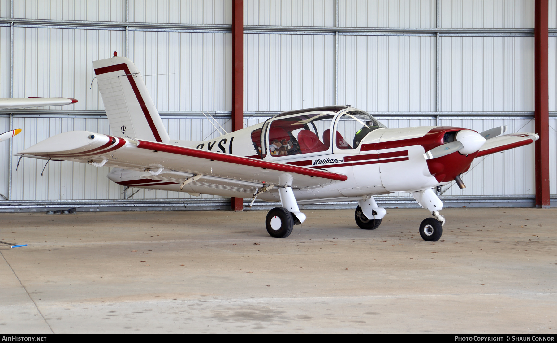 Aircraft Photo of G-BYSI | PZL-Okecie PZL-110 Koliber 160A | AirHistory.net #355096