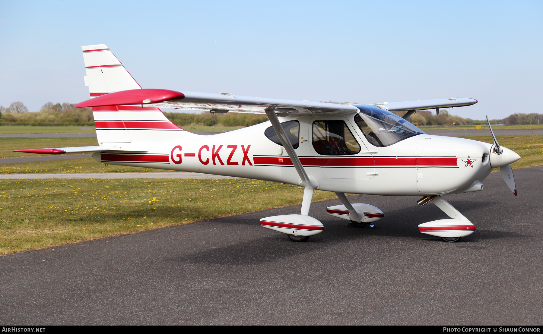 Aircraft Photo of G-CKZX | Stoddard-Hamilton GlaStar | AirHistory.net #355098