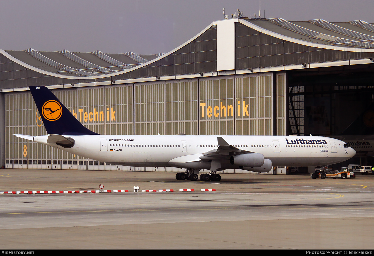 Aircraft Photo of D-AIGU | Airbus A340-313 | Lufthansa | AirHistory.net #355101