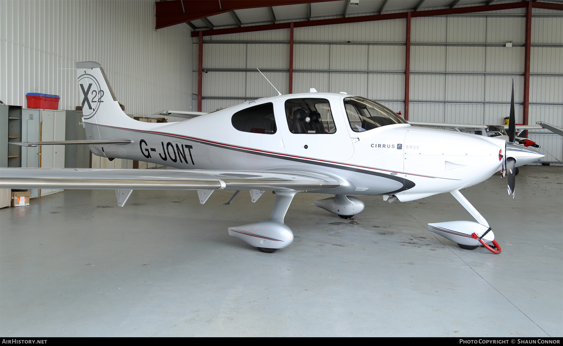 Aircraft Photo of G-JONT | Cirrus SR-22 G3-X | AirHistory.net #355102