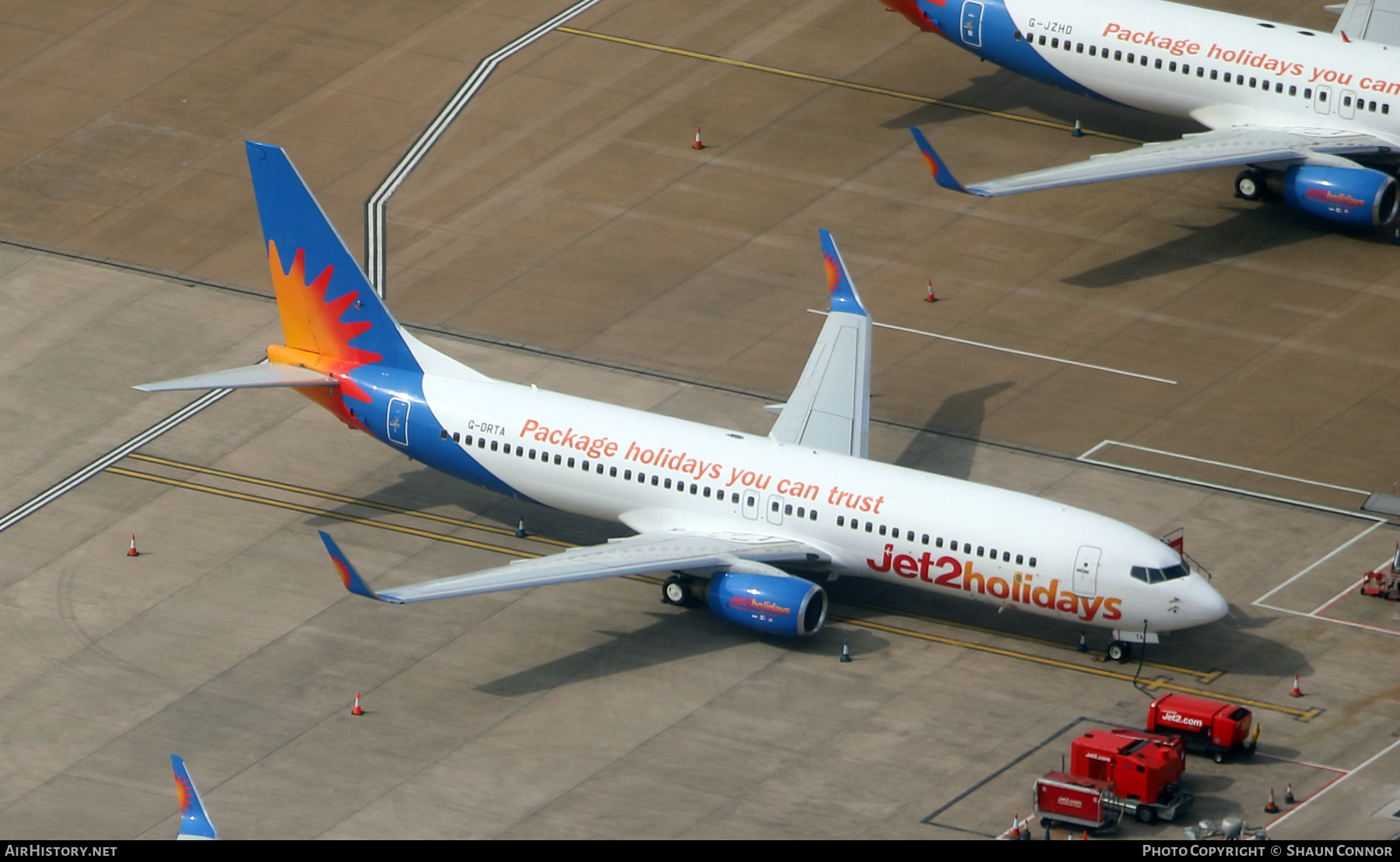 Aircraft Photo of G-DRTA | Boeing 737-85P | Jet2 Holidays | AirHistory.net #355103