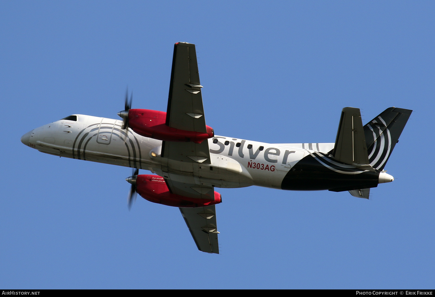 Aircraft Photo of N303AG | Saab 340B | Silver Airways | AirHistory.net #355110