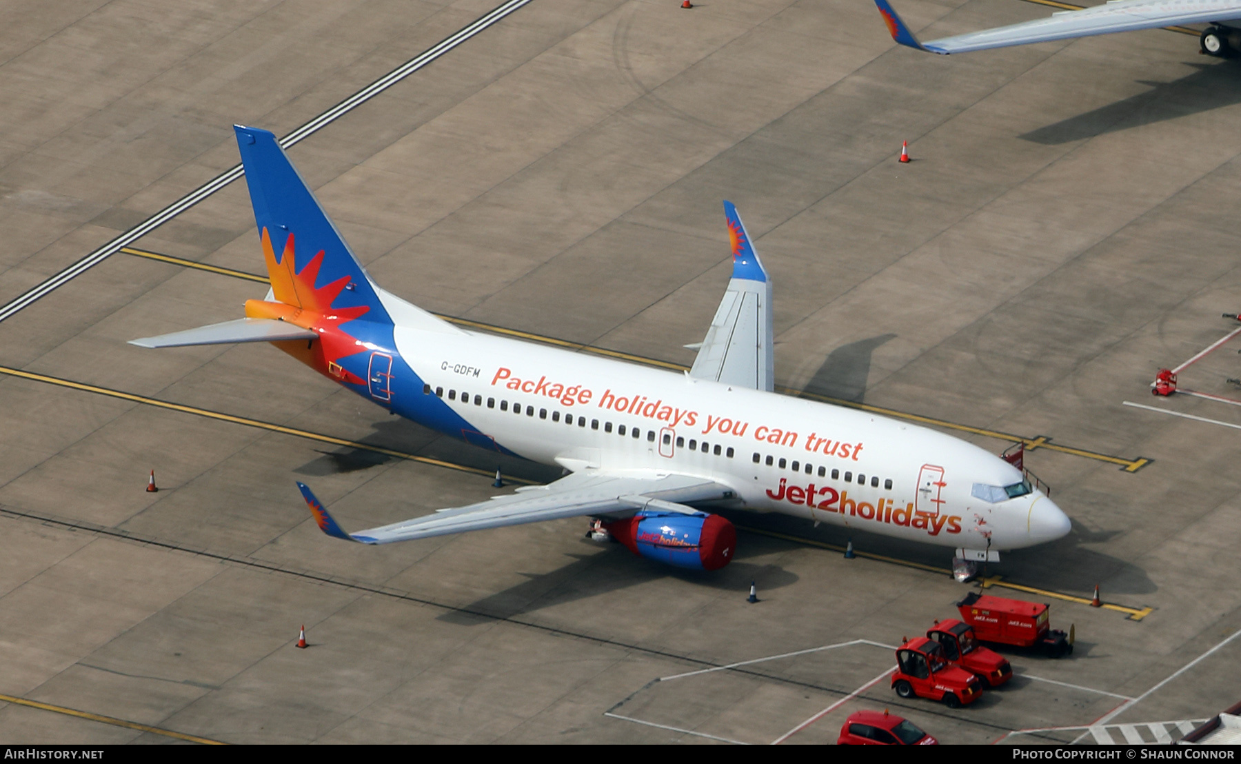 Aircraft Photo of G-GDFM | Boeing 737-36N | Jet2 Holidays | AirHistory.net #355111