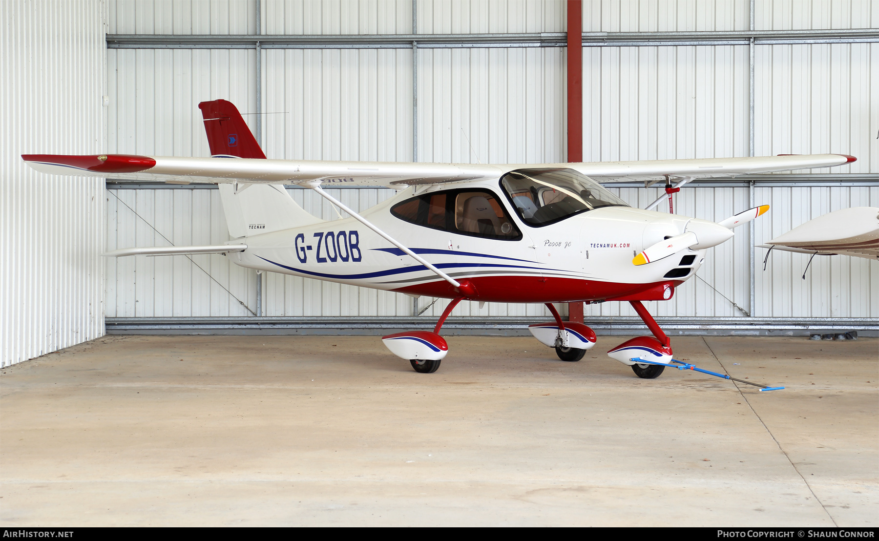 Aircraft Photo of G-ZOOB | Tecnam P-2008JC | AirHistory.net #355118