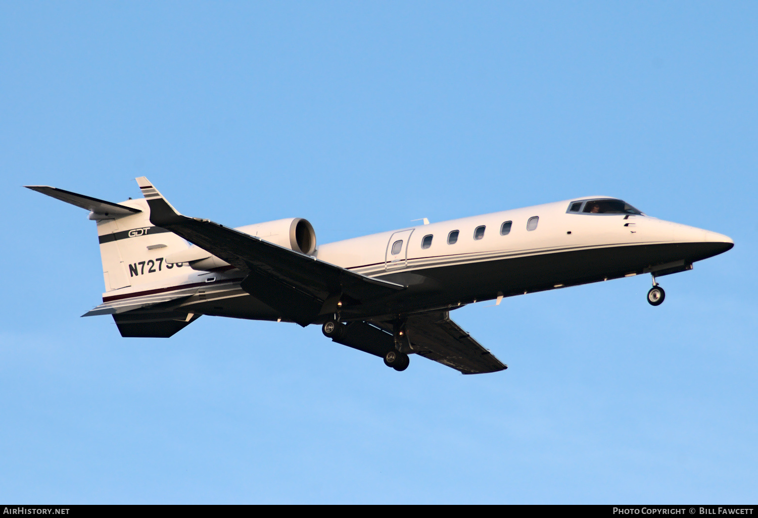 Aircraft Photo of N727SK | Learjet 60 | AirHistory.net #355119
