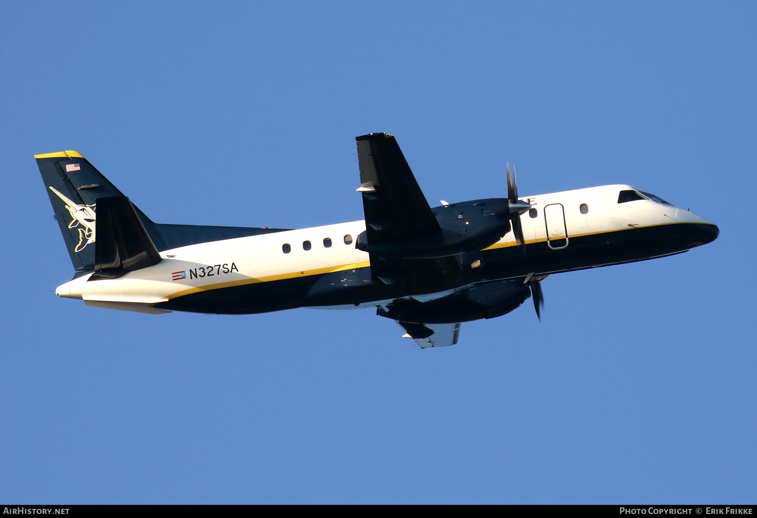 Aircraft Photo of N327SA | Saab 340B | Seaborne Airlines | AirHistory.net #355120