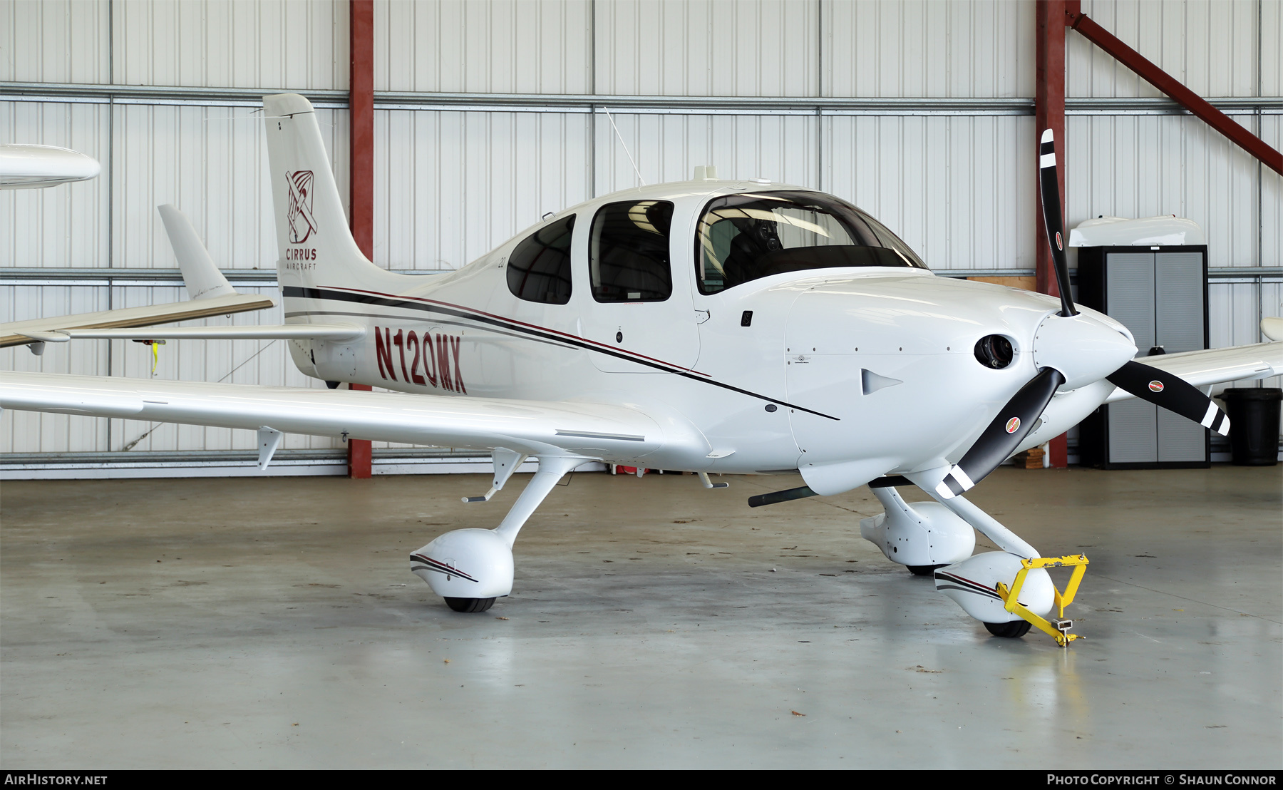 Aircraft Photo of N120MX | Cirrus SR-20 G3 | AirHistory.net #355121