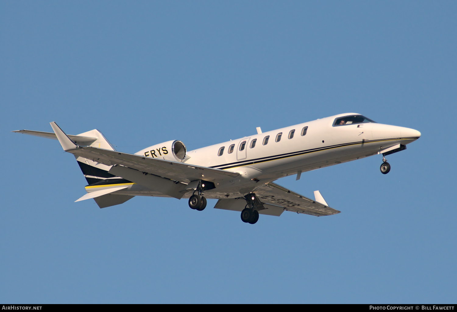 Aircraft Photo of C-FRYS | Learjet 45 | AirHistory.net #355124