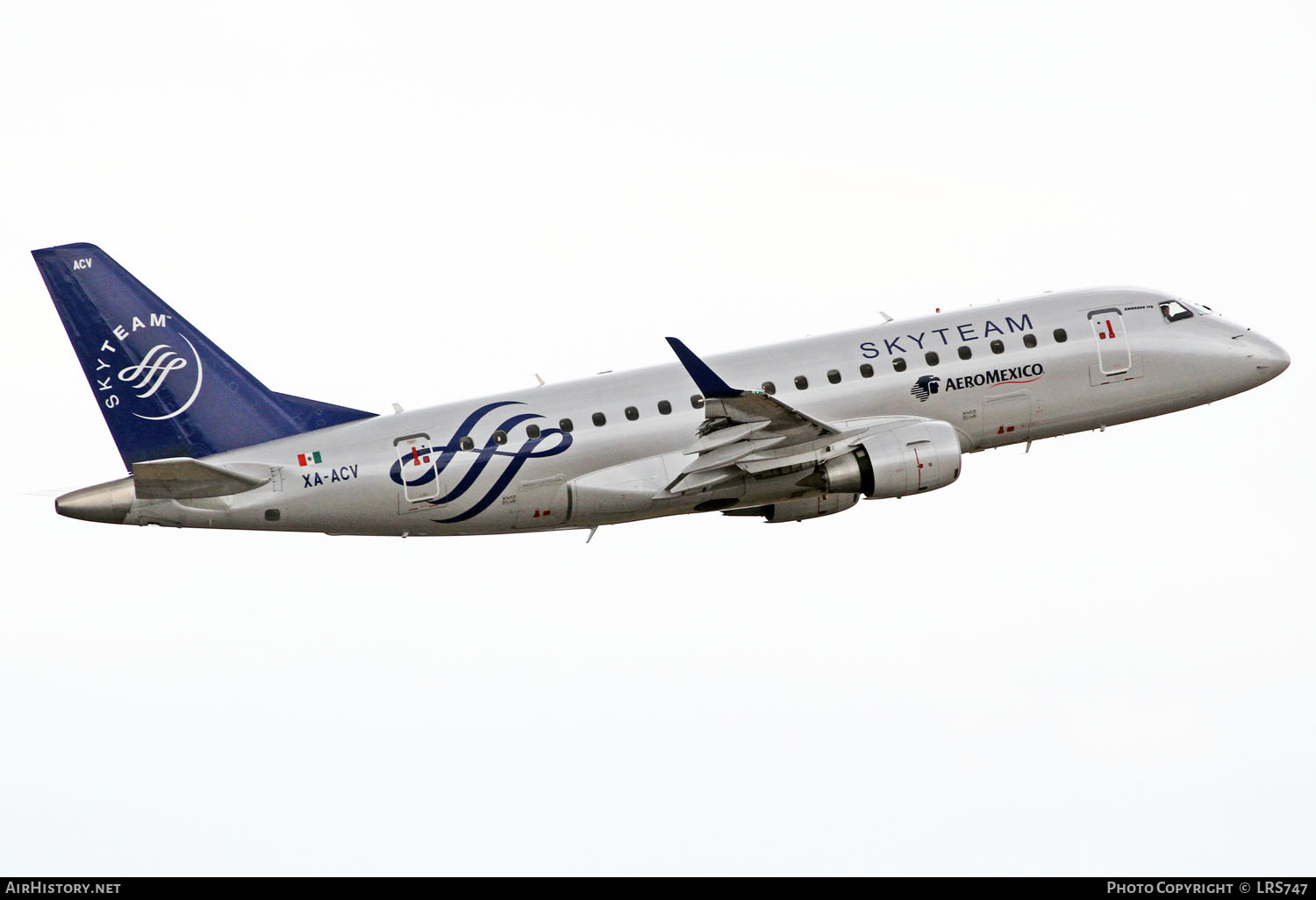 Aircraft Photo of XA-ACV | Embraer 170LR (ERJ-170-100LR) | AeroMéxico Connect | AirHistory.net #355127