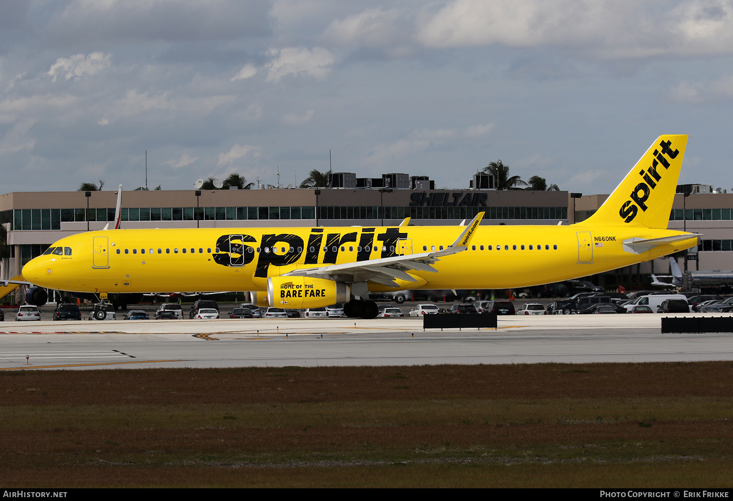 Aircraft Photo of N660NK | Airbus A321-231 | Spirit Airlines | AirHistory.net #355131