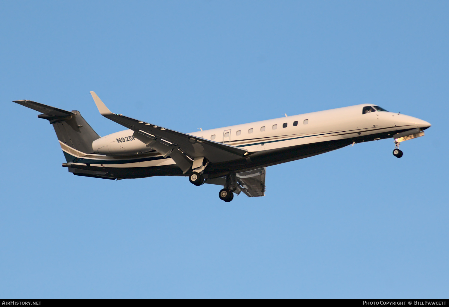 Aircraft Photo of N925FL | Embraer Legacy 600 (EMB-135BJ) | AirHistory.net #355132