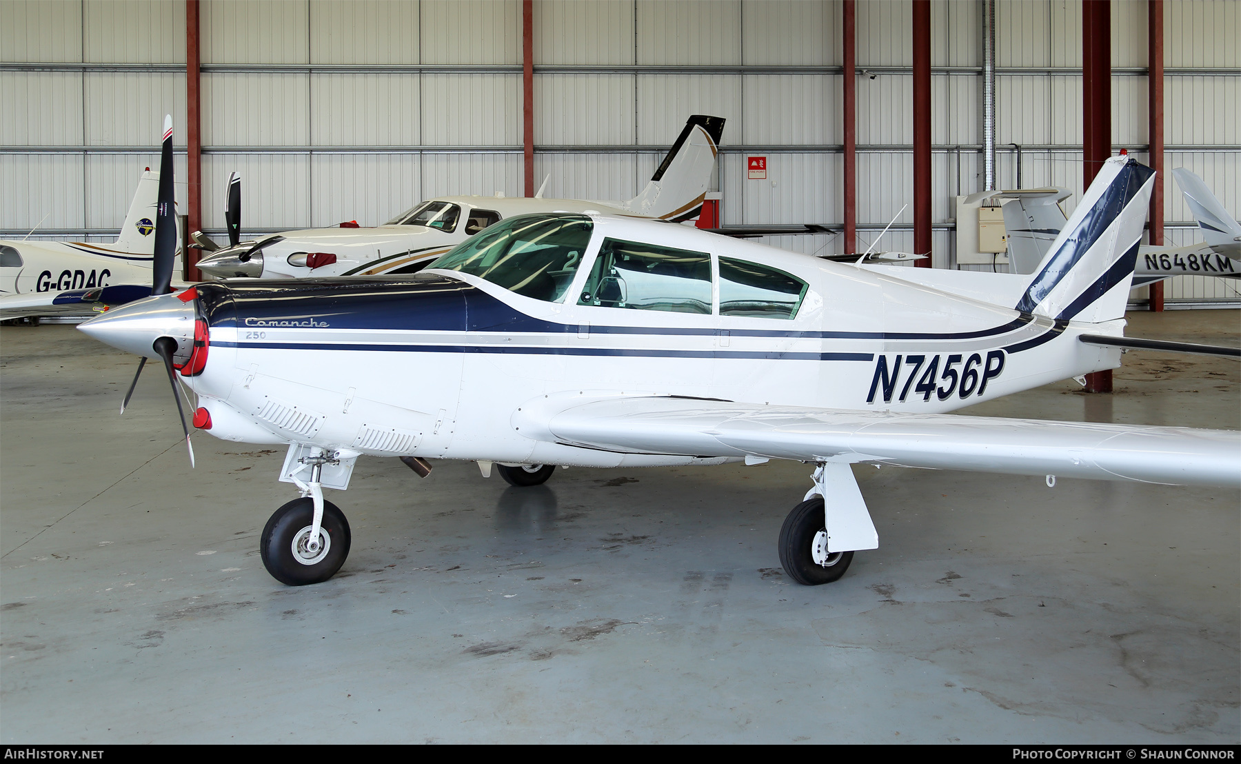 Aircraft Photo of N7456P | Piper PA-24-250 Comanche | AirHistory.net #355135