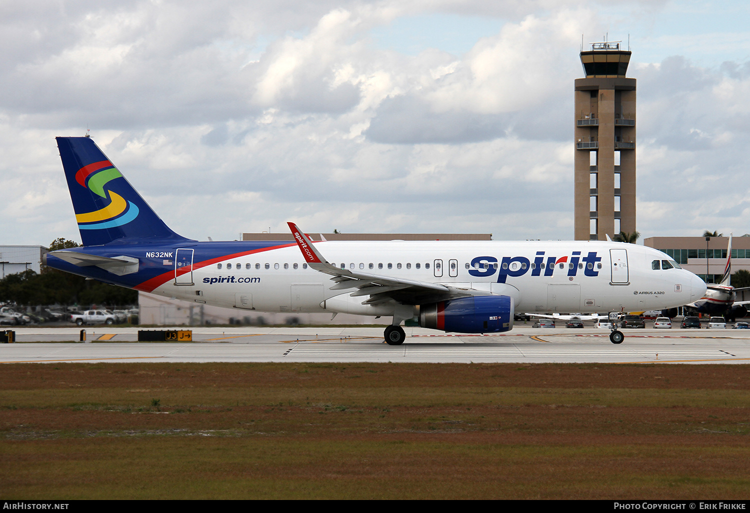 Aircraft Photo of N632NK | Airbus A320-232 | Spirit Airlines | AirHistory.net #355136