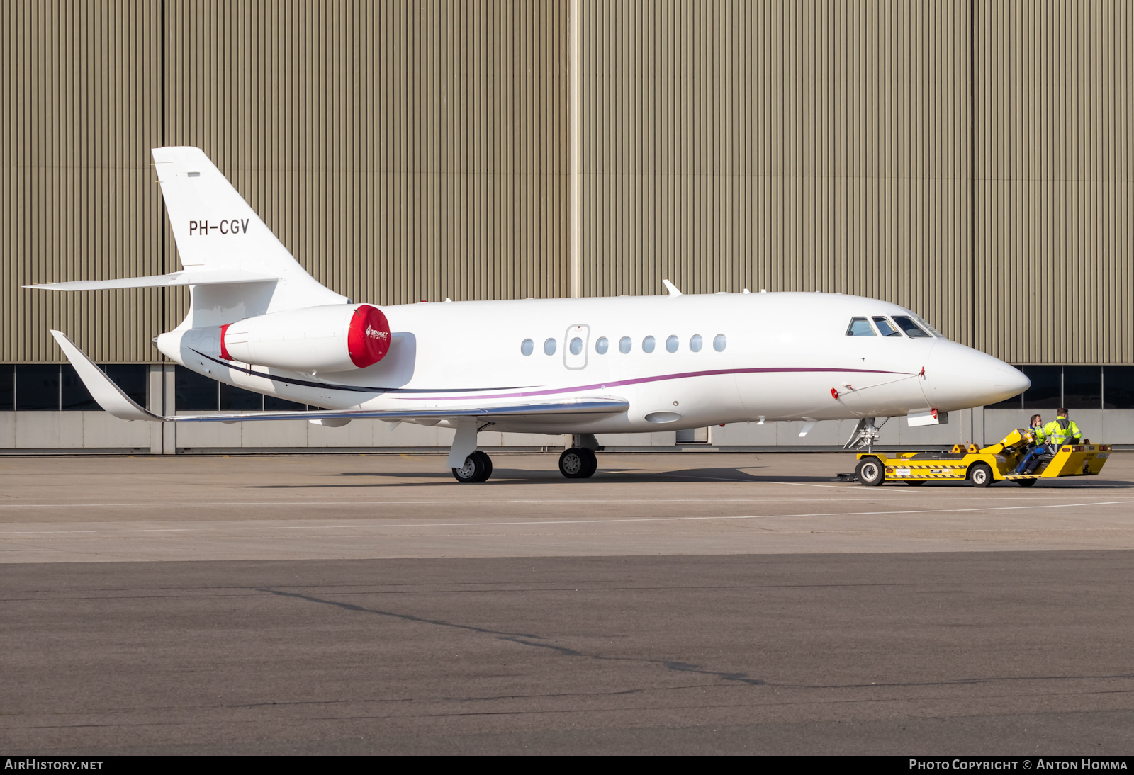 Aircraft Photo of PH-CGV | Dassault Falcon 2000LXS | AirHistory.net #355137